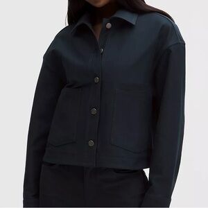 lululemon athletica Dark Blue Jean Jacket